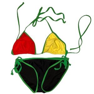 Rasta Colors Bikini